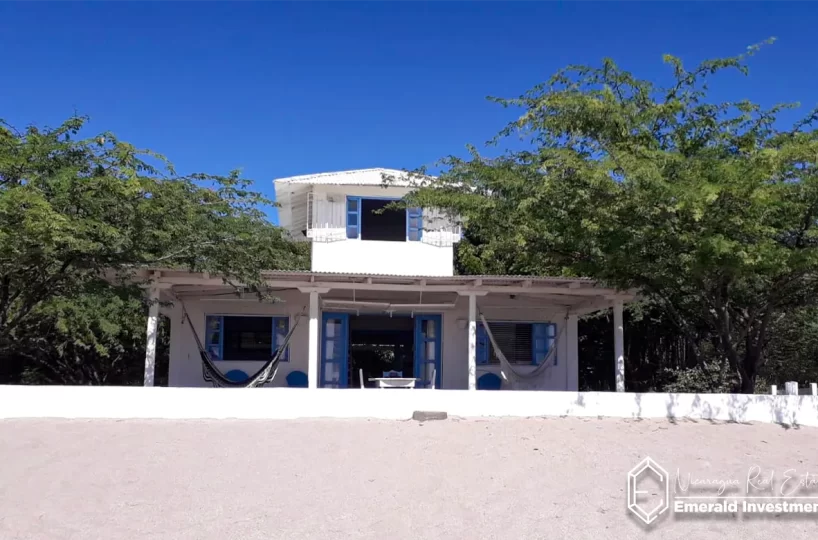 Beachfront House at Playa Santana