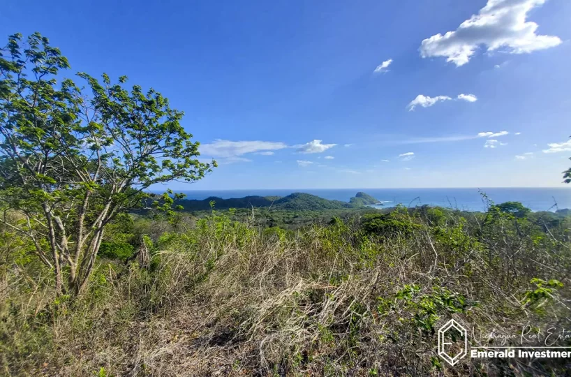 30 Acre Property With Ocean View in Playa Gigante