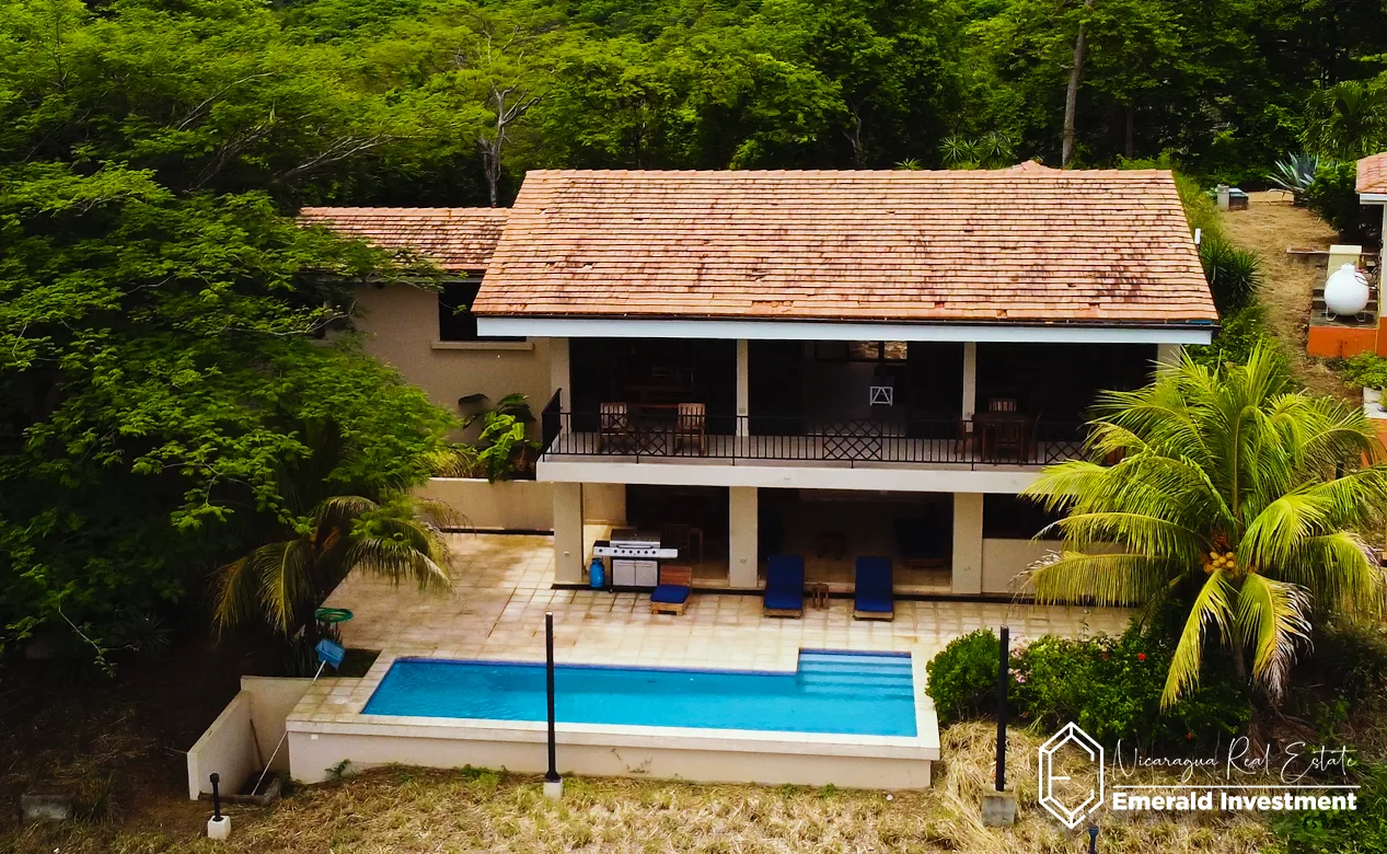 Ocean View House - Casa Pacifica in Rancho Santana
