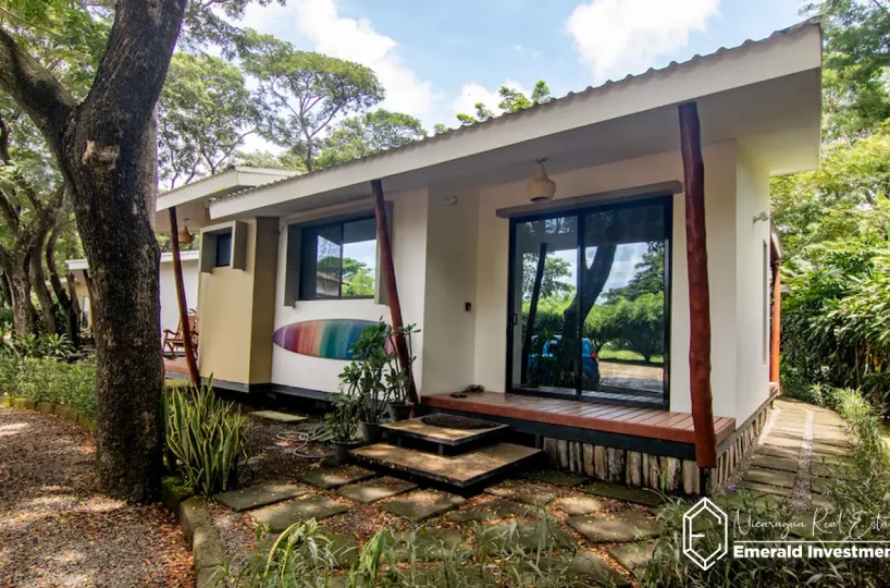 Hacienda Iguana Nicaragua Real Estate - Eco Casita 2