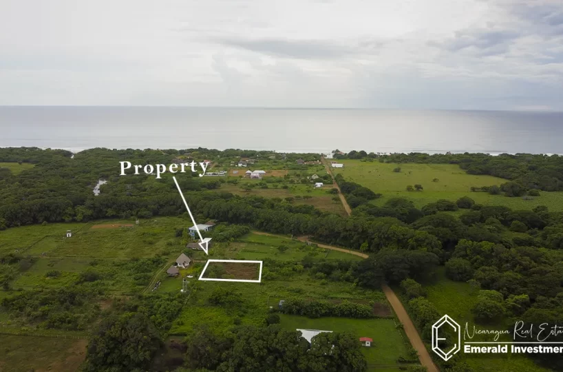 Land for Sale in Popoyo Nicaragua - Downtown Land