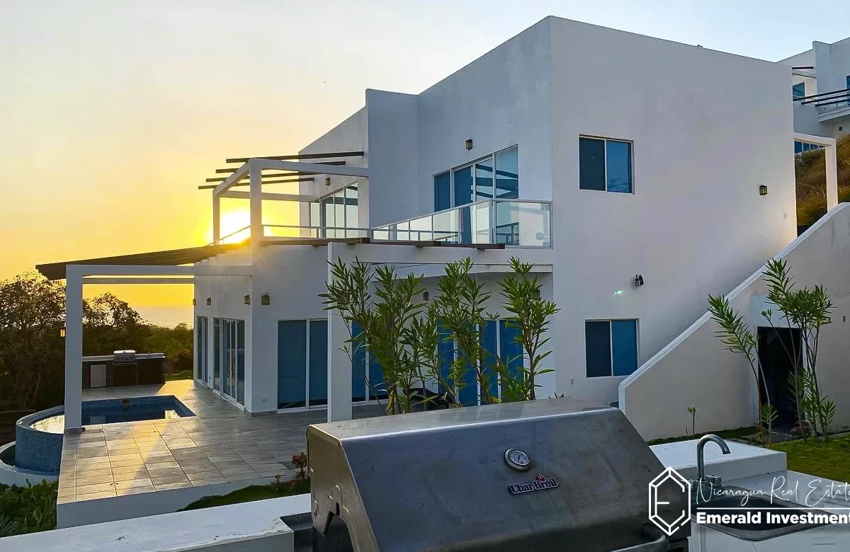 Popoyo Real Estate - Ocean View House