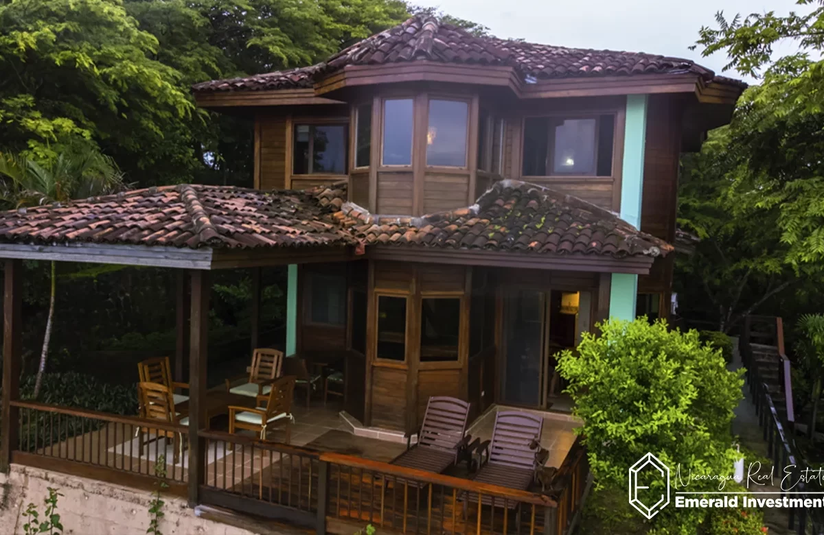 Oceanfront Home in Redonda Bay Nicaragua - House 33