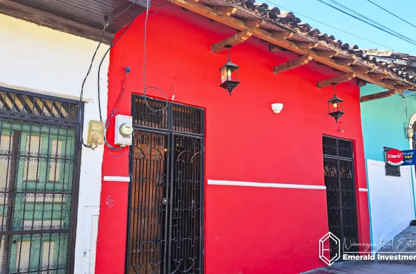 Granada Nicaragua Bienes Raíces-Casa Jenny