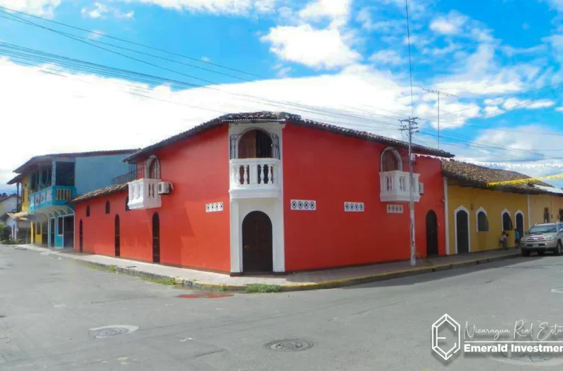 Stunning Large Colonial Home for Sale in Granada Nicaragua