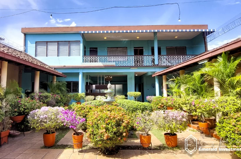 Beautiful Colonial House For Sale in Granada Nicaragua - Casa Española