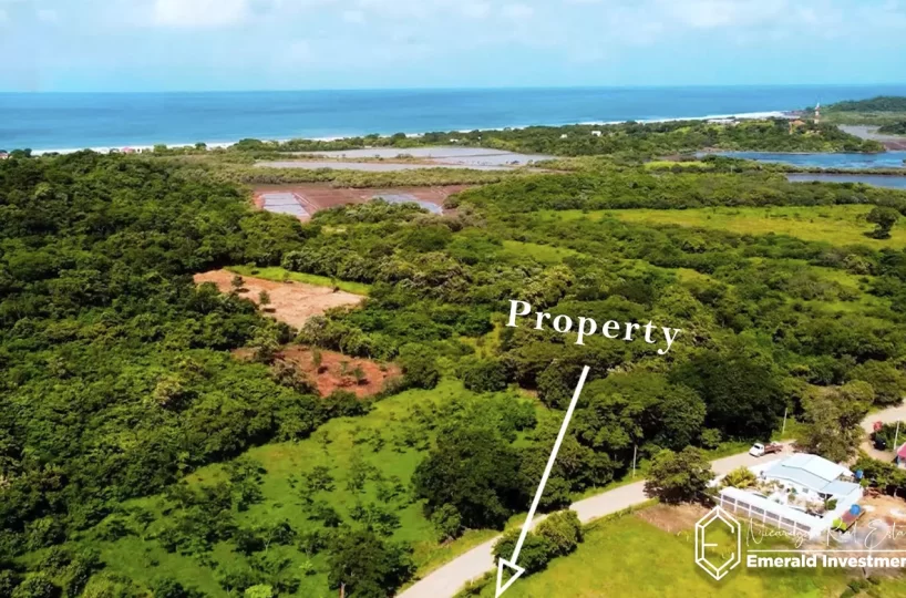Land for Sale in Playa Popoyo Nicaragua–Monte Cristo ½ Acre