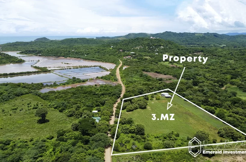 Land for Sale in Popoyo Nicaragua – Salinas Land