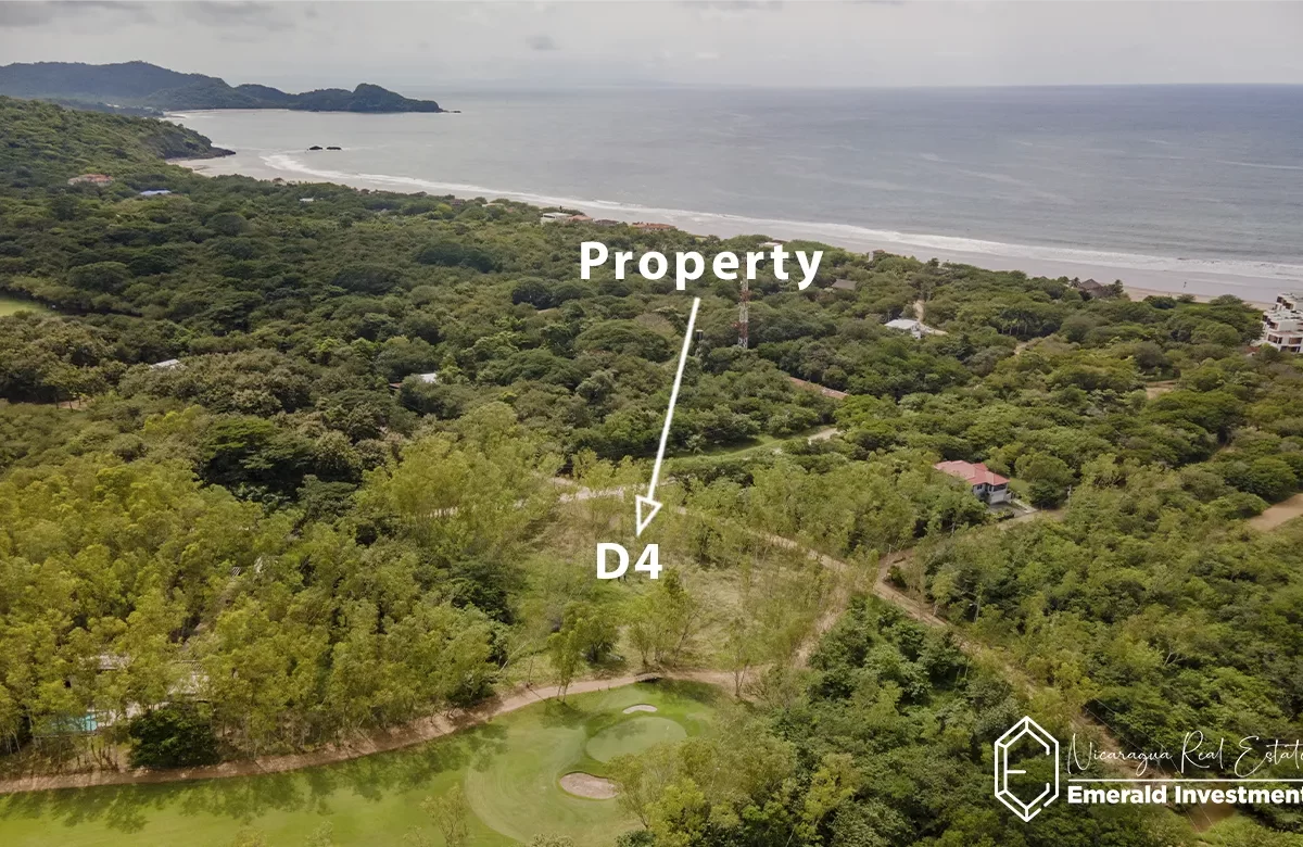 Golf Course Lot in Hacienda Iguana Raw Land D4