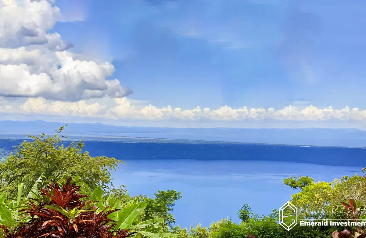 Property with 1.5 ACRES for sale In Laguna De Apoyo