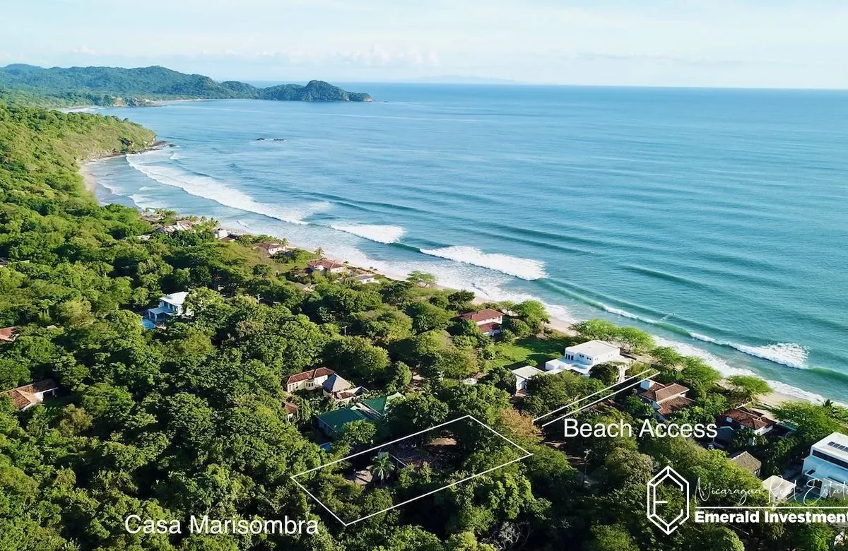 Hacienda Iguana Beach House for sale - Casa Marisombra