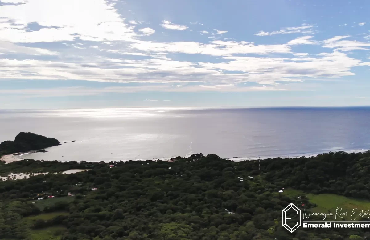 Playa Gigante Nicaragua - Ocean view Lot