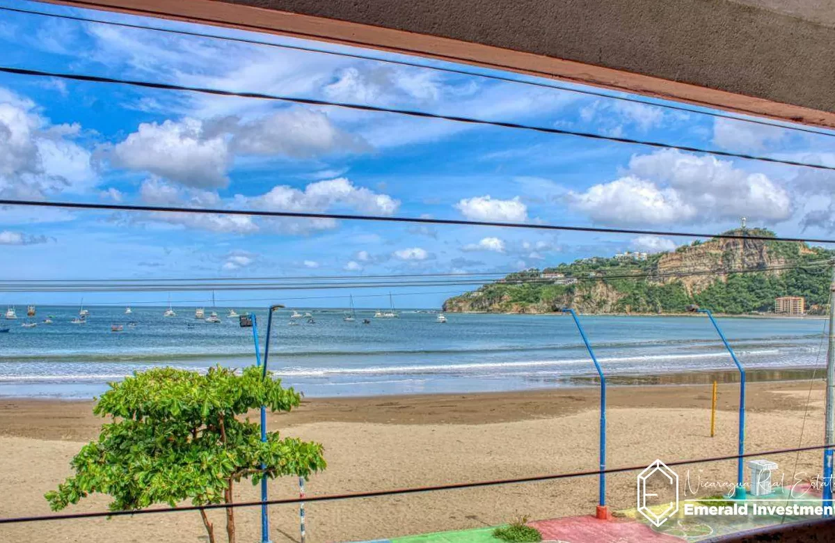 Beachfront Hotel in San Juan Del Sur Nicaragua