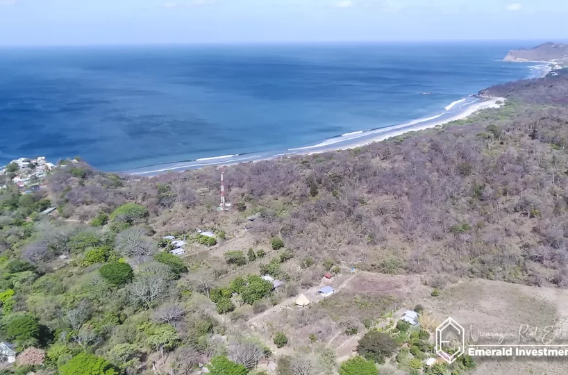 8 Acre Property in Prime Location At Playa Gigante Nicaragua