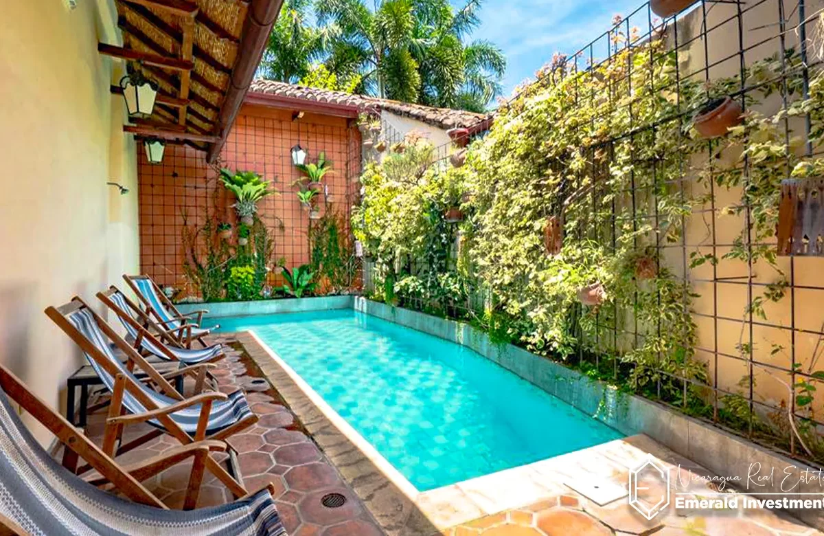 Bela casa colonial em Granada, Nicarágua - Casa Flor de Lago