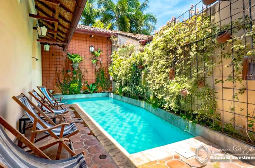 Bella casa coloniale a Granada, Nicaragua - Casa Flor de Lago