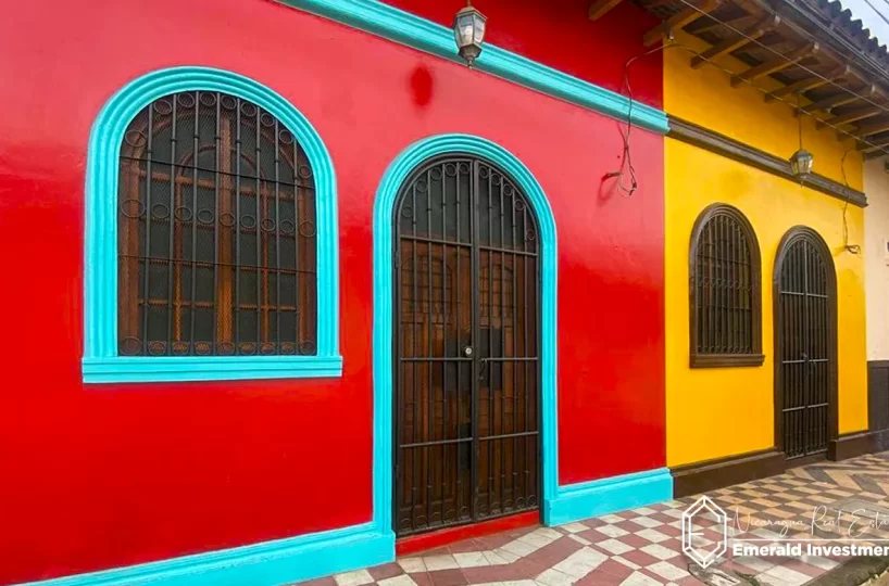 Beautiful Two Colonial House in Granada, Nicaragua