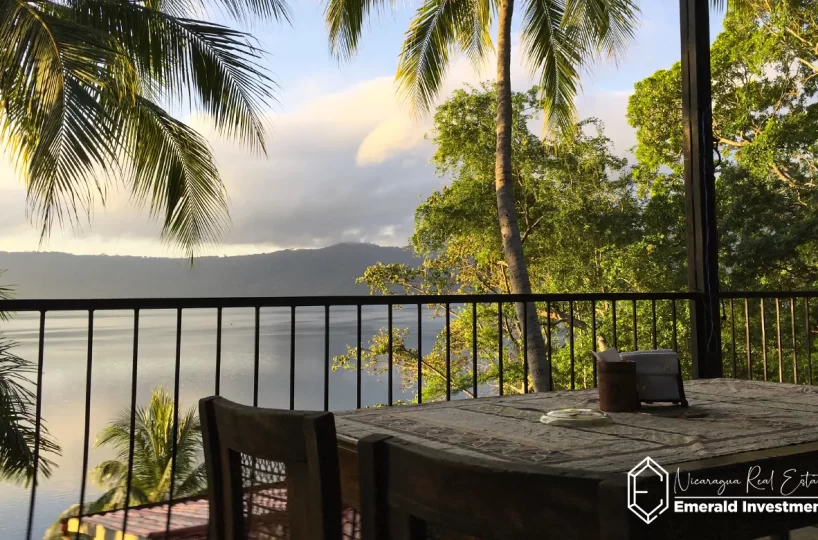 House in Laguna de Apoyo Nicaragua Casa Legado