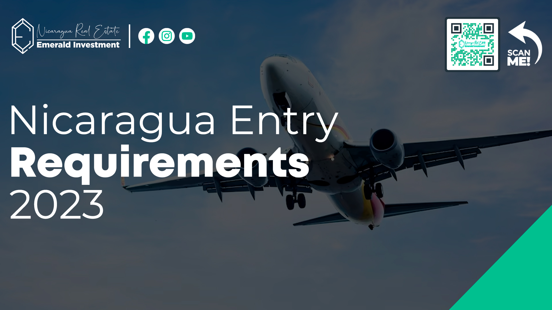 Requisitos de entrada na Nicarágua 2023
