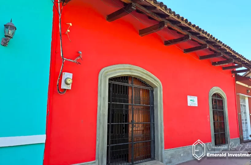 Impresionante Casa Colonial en Granada, Nicaragua - Casa Santa Lucia