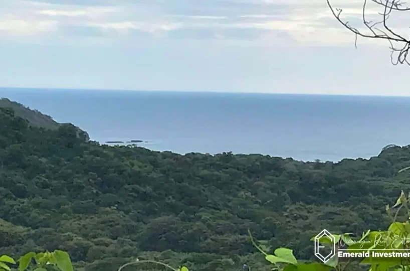 30 Acre Property With Ocean View in Playa Gigante Nicaragua