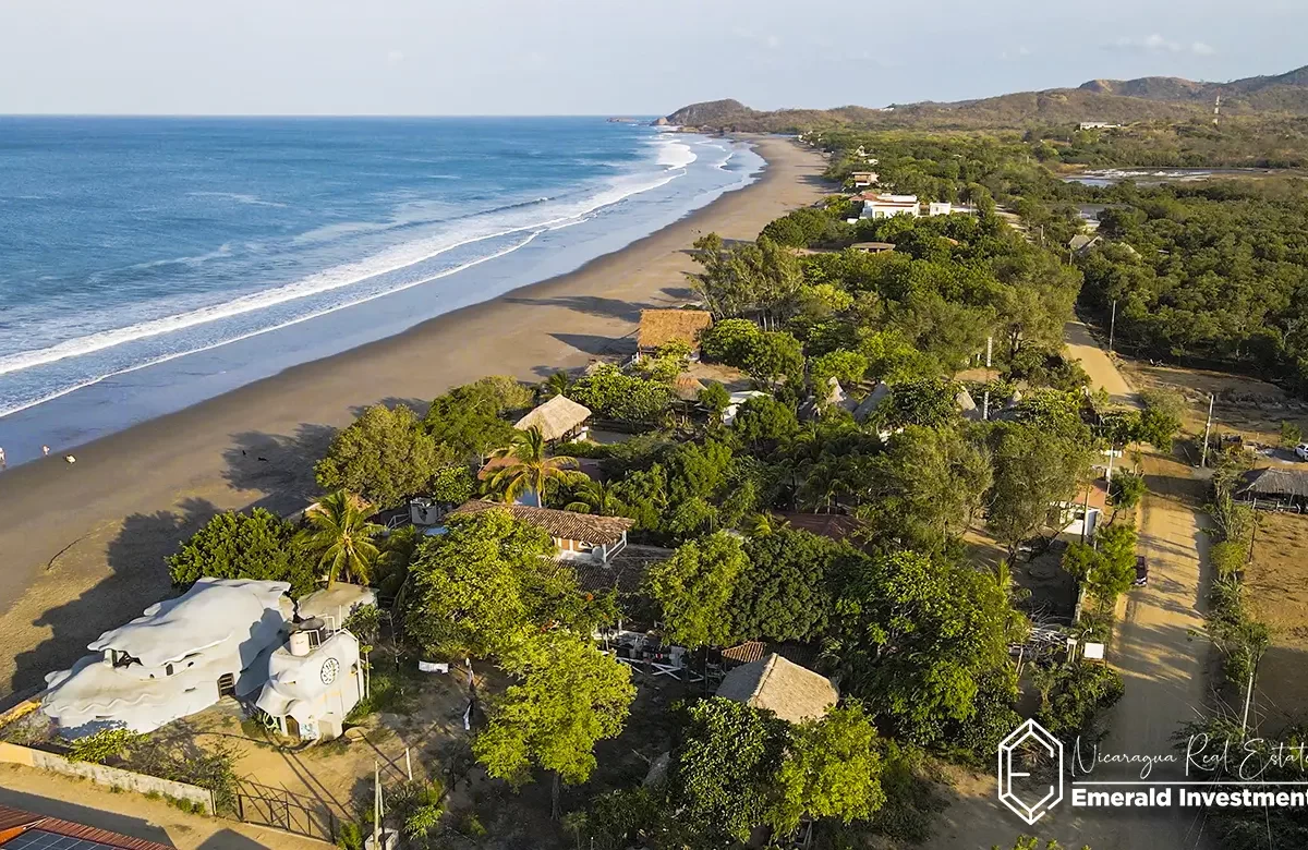 Коммерческий хостел на берегу моря в Плайя Гуасакате - Sunset Villas