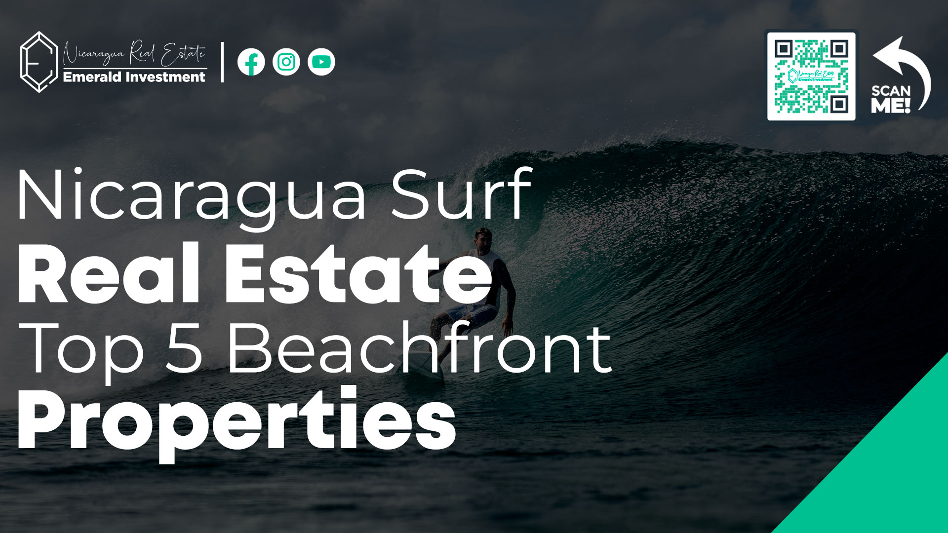Nicaragua Surf Real Estate - Top 5 Beachfront Properties