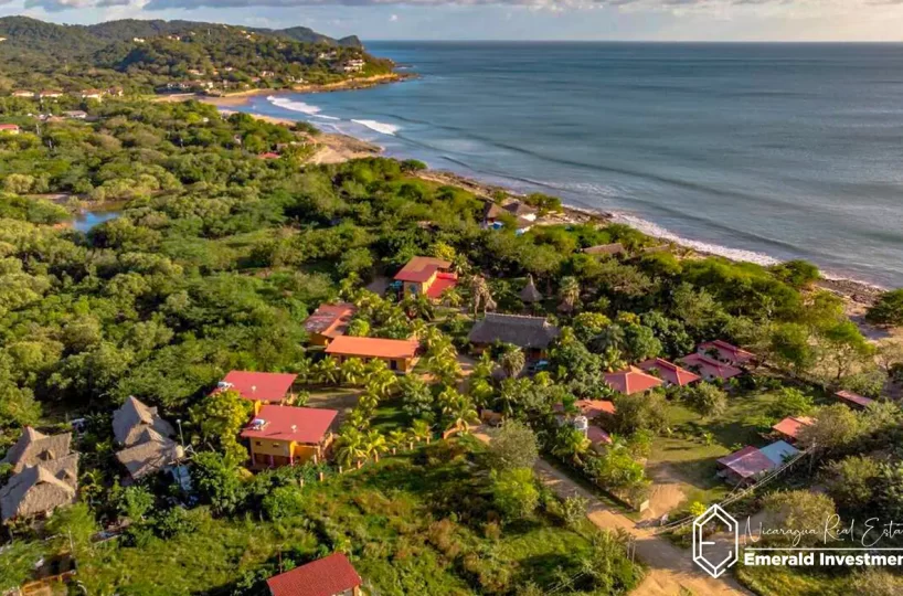 Beachfront Hotel and Restaurant in Playa Santana Nicaragua