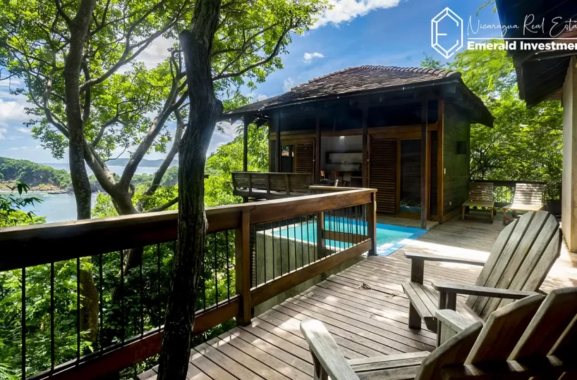 Beautiful Villa in aqua nicaragua oceanfront resort