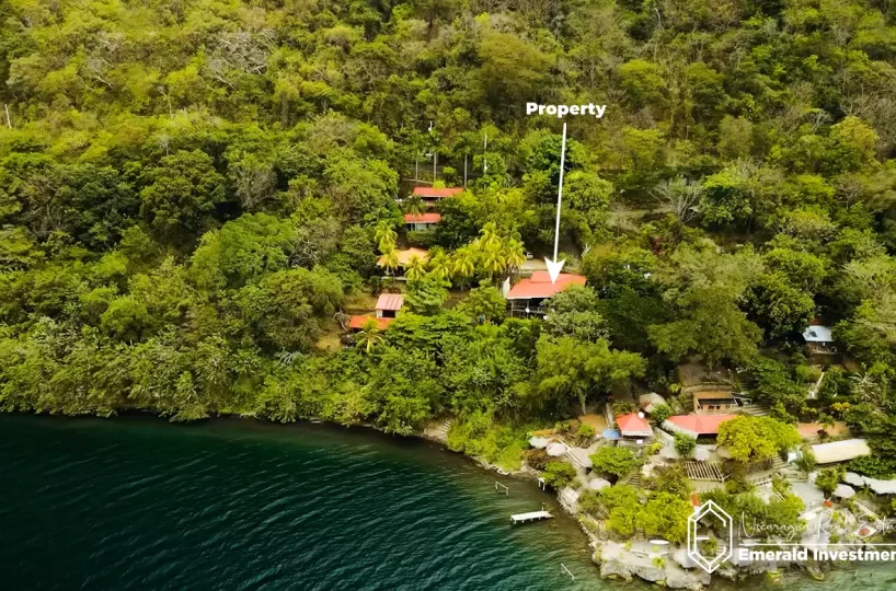 House in Laguna de Apoyo Nicaragua - Casa Villa Petra