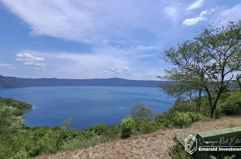 Lakeview lots in Laguna de Apoyo Nicaragua - Club Vistalagos