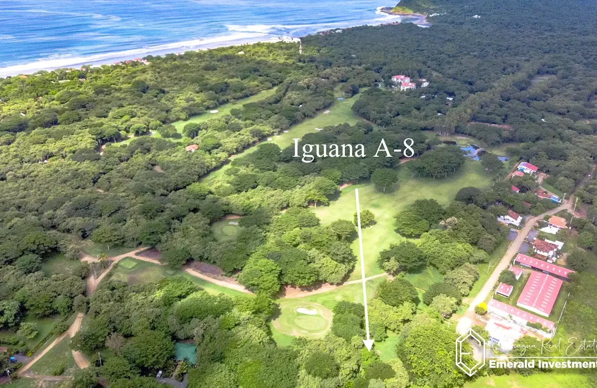 terrain de golf à Hacienda Iguana Nicaragua | Lot-A8