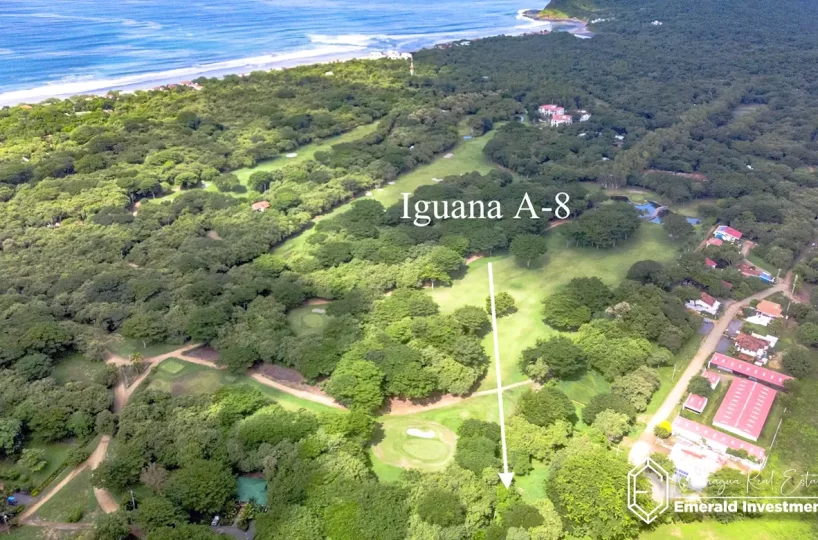Golf Lot In Hacienda Iguana Nicaragua | Lot - A8