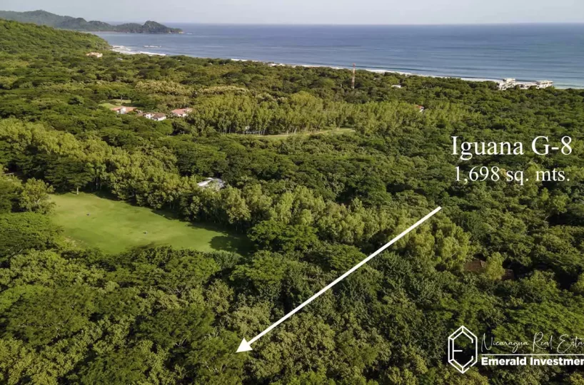 Golf Lot In Hacienda Iguana Nicaragua | Lot - G8