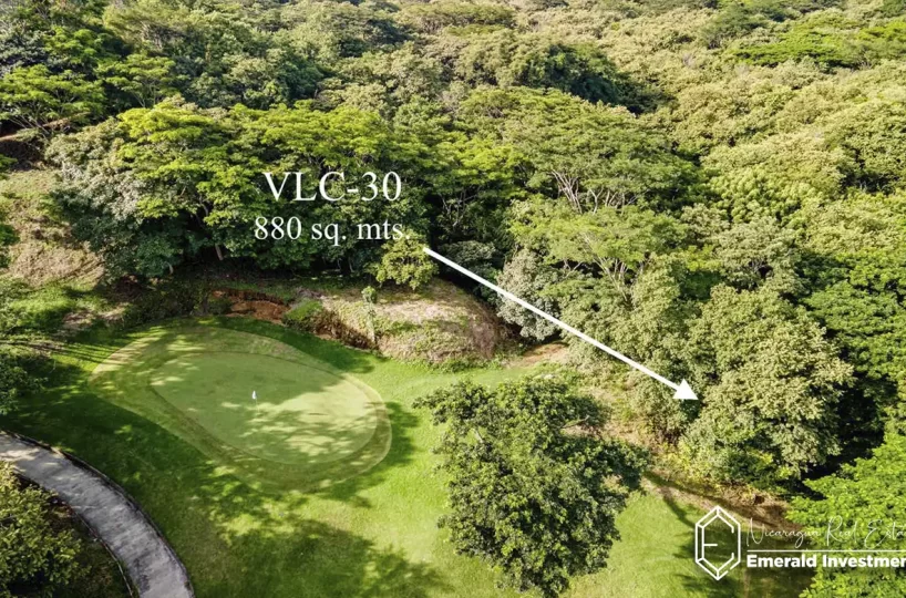 Golf course lot In Hacienda Iguana Nicaragua | VLC-30