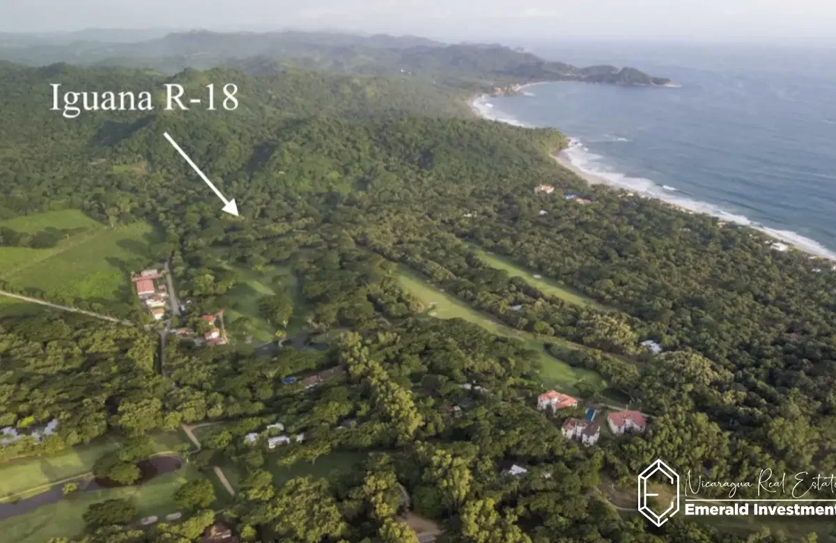 Lote em Hacienda Iguana Nicarágua | Lote Rio - R18