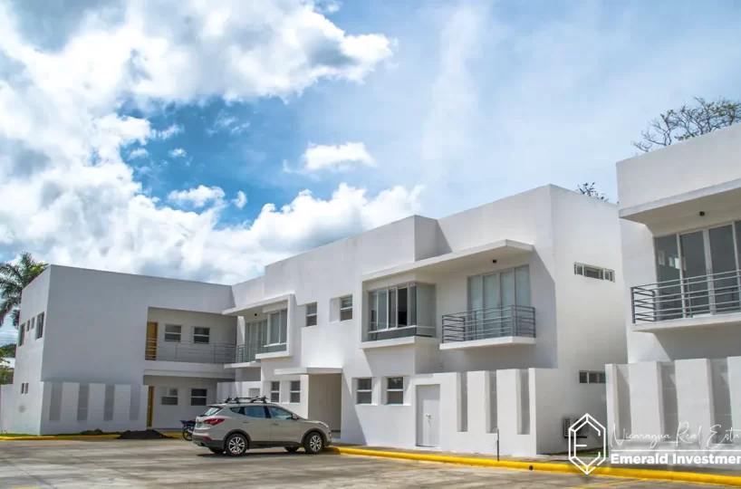 Modern Apartment in a Private Condominium in Managua