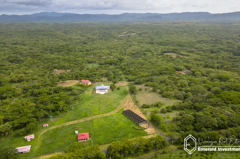 155 Acres Farm with Estate Home and Development Potential in Rivas, Nicaragua