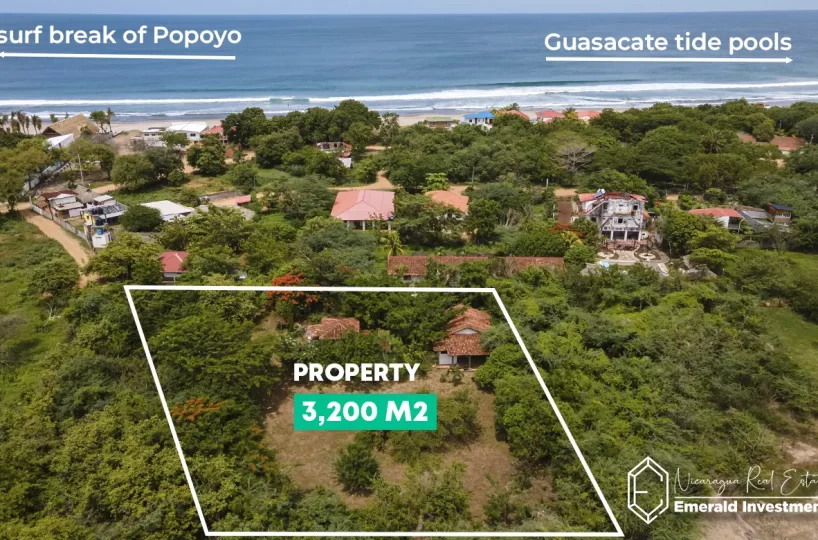 Casa Calibri | A Beach Property with House and Studio Apartment on Expansive 4.5 Acres in Playa Guasacate