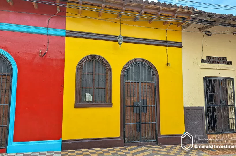 Colonial Home in Granada, Nicaragua - Casita Cuiscoma