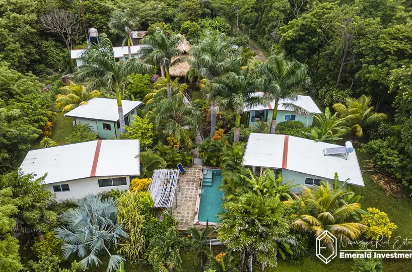 Mango’s Lodge A Luxurious Forest Retreat near Playa Popoyo,Nicaragua