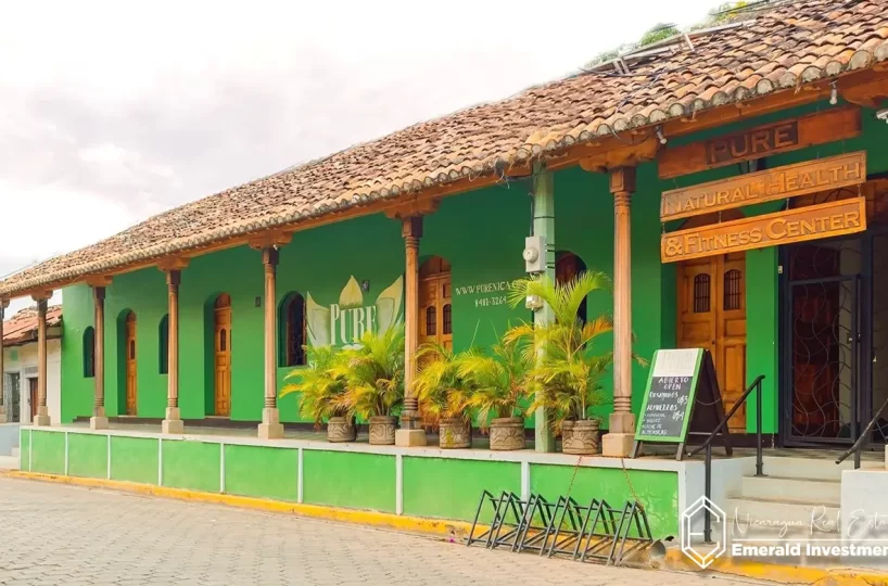 Premier Gym, Spa and Yoga Studio in a Colonial Mansion in Granada, Nicaragua
