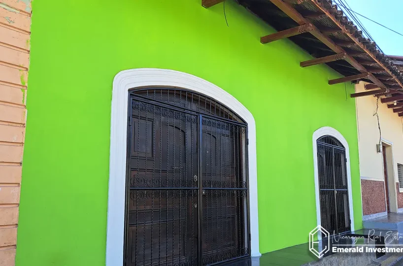 Modern Colonial House in Granada, Nicaragua - Casa la Oyada