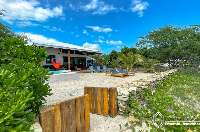 Turnkey Beachfront House in Playa Popoyo, Nicaragua | Casa Soleil