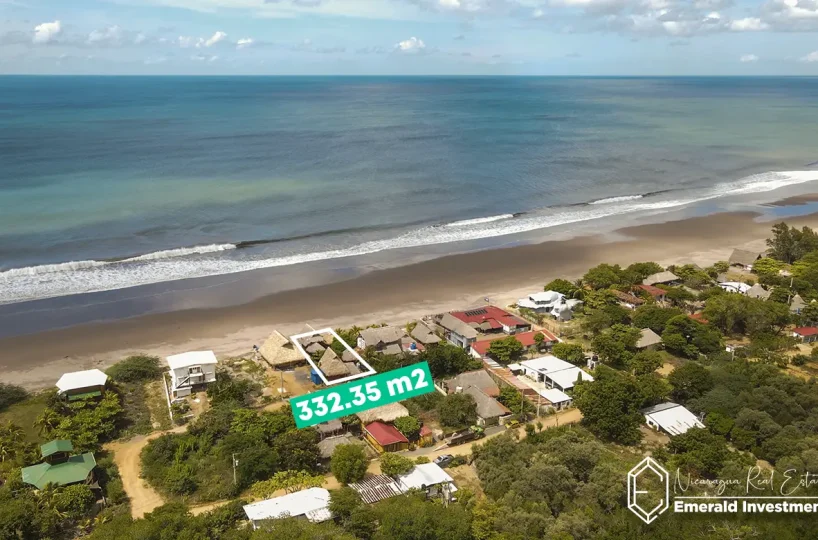 Profitable Beachfront Property With 3 Houses In Playa Guasacate | Casa Tranquila