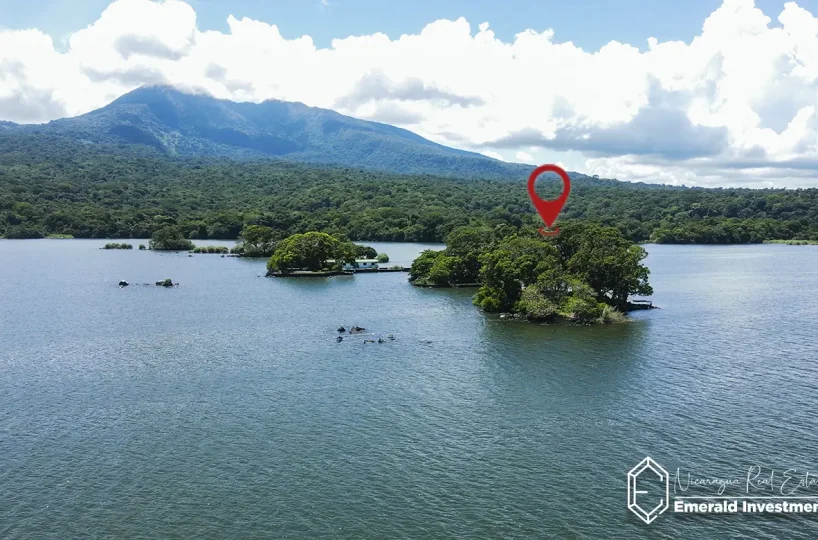 Stunning island in isletas de Granada, Nicaragua - Isleta El Coyol