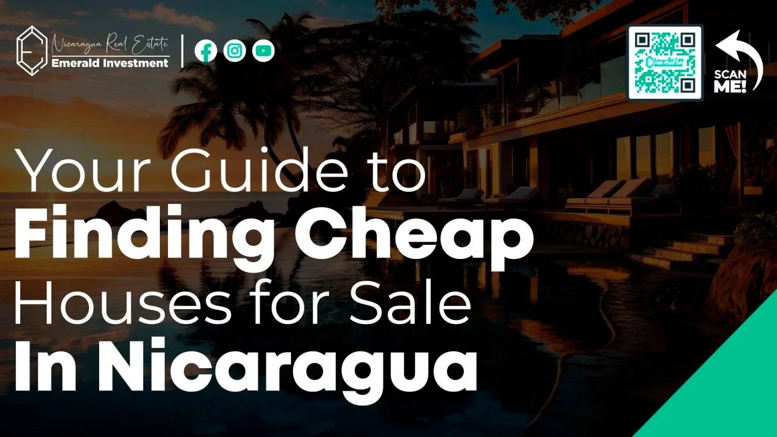 Votre guide pour trouver des maisons bon marché à vendre au Nicaragua
