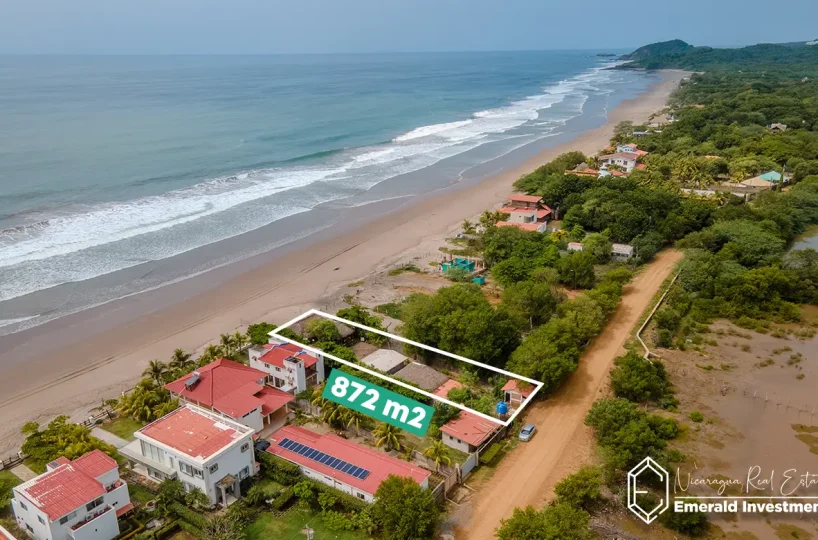 Commercial Beachfront Hostel and Restaurant in Playa Guasacate, Nicaragua