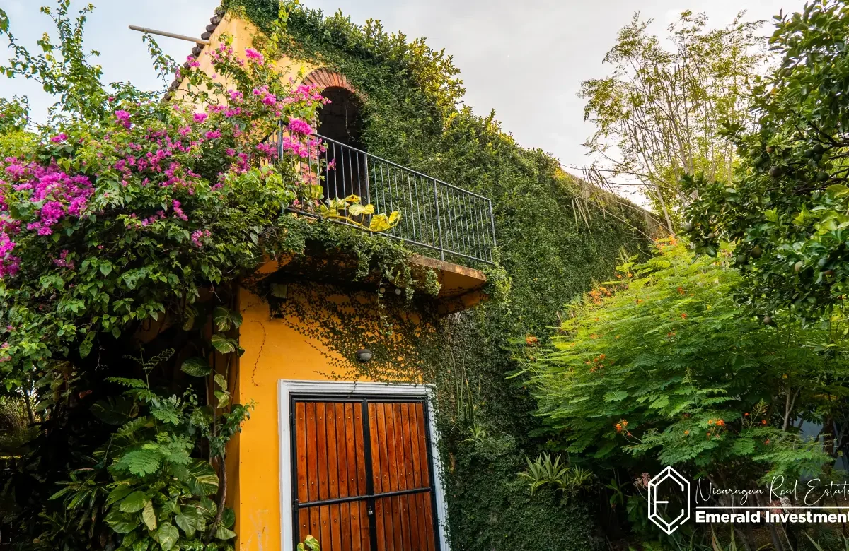 Modern Colonial House style in Granada, Nicaragua | Casa Palmira