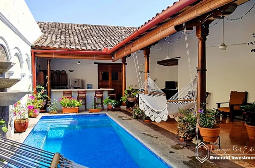 Charming Colonial Home in Granada, Nicaragua | Casa Emma